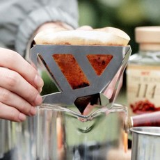 님아 미니 스텐 커피드리퍼 드립기