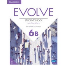 Evolve SB 6b (with Digital Pack)(Etc.), Evolve SB 6b (with Digital P.., Goldstein, Ben, Jones, Ceri(저), Cambridge