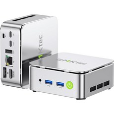 PC Ryzen 5 3500U N150N97 GMKtec G10 mini pc[64GB DDR4 +16TB M.2 SSD Win11 pro PC 2.5G LAN 4K3 G10