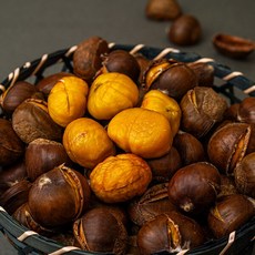 [자연맛남] 25년산 톡톡이 칼집 약단밤 3kg, 1개