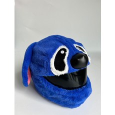 오토바이 헬멧 커버 동물캐릭터 바이크 보호커버, 1개, 옵션 6