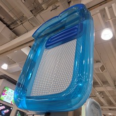 코스트코 풀장 어린이 수영장 패밀리 마당 물놀이 간이 에어 풀장 대형 넓은 워터파크, 1개, 블루컬러