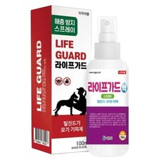강아지 라이프 가드액100ml(해충방지스프레이), 1개, 100ml
