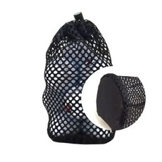 매끼니 소형 골프공 파우치 주머니 보관 이동 망사 파우치 다용도 탁구공, 선택01 소형, 1개