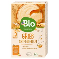 디엠바이오 dmBio 세몰리나 이유식 5M+, 250g, 1개