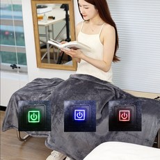 한일메디컬 네모 USB 전기담요 전기요 1인용 프리미엄 극세사 부드러운 온열담요 휴대용 무선 캠핑용 대형 찜질기 차박, usb전기담요1개