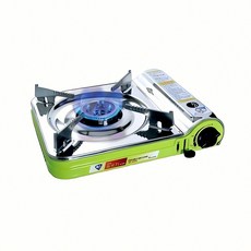 맥스 휴대용 가스렌지 MS 3500S 스테인레스 스틸, 쿠팡 고리상 20210801 본상품선택