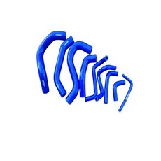 닛산 순찰 Y60 GQ 2.8L RD28T 터보 1994-1997 실리콘 라디에이터 호스 파이프 튜브 키트, 01 YELLOW, 01 CHINA, 1개