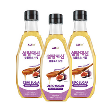 설탕대신 알룰로스 시럽 3 설탕에 가장 가까운 단맛 당류zero, 1개, 525g