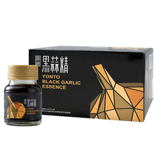 詠統 勝蒜在握 黑蒜精(6瓶/盒)，天然發酵，增強體力，促進新陳代謝，維持健康活力。, 1個, 3盒(6瓶/盒X3盒)共18瓶