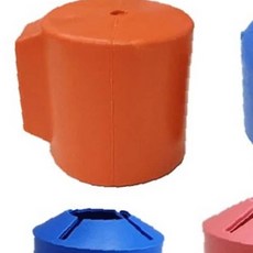 쌍문상회 배터리단자캡 보호 고무캡 L타입 大, 본상품