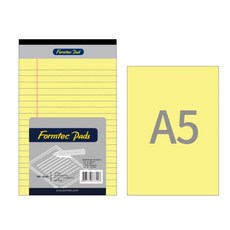 폼텍 NP-4142 패드 A5 노랑 3입, 단품