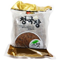 덕소할머니 덕소 할머니 청국장 1Kg 이강산닷컴, 3개