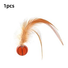 고양이 장난감 인터랙티브 바운싱 볼 실내 롤링 매직 티징 스틱 개 애완 동물 게임 액세서리, 5) B1pcs