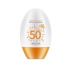 NICORCREAM 隔離防護霜, 1個, 8002冰爽美肌防護霜