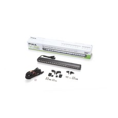 PIAA V-RF20 20吋 超薄型LED燈條 輔助燈 探照燈, 白光 混和光, 1個