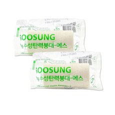 뉴 수성 탄력붕대 개별포장 3인치(7.5cmx190cm), 2개, 1롤