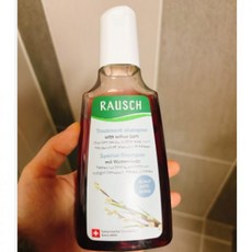 RAUSCH 라우쉬 윌로우바크 두피안티에이징 샴푸 200ml, RAUSCH 라우쉬 윌로우바크 두피안티에이징 샴푸 20