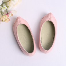이에스슈즈 여아용 한복신발 130-140mm 국산 고급 유아 꽃신 한복화-단색꽃신 여아 연산호