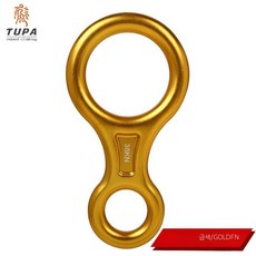 측정공구 로프 리깅 플레이트 라펠 장치 35kN, 골드