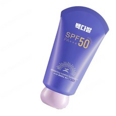 1+1/1 [판매1위!] 촉촉하고 럭셔 자외선 차단제 미백 보습 피부 차단 보호 크림 자외선 차단제 투명 하드코어 보호, 화이트닝 선블럭 60ml*2, 60ml, 2개