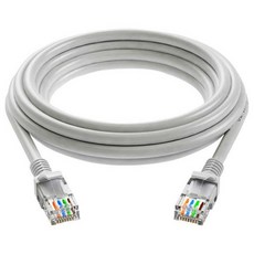 메타콤 CAT.6 UTP 랜선 초고속 기가 랜케이블, 20m, 1개