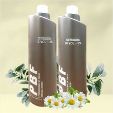 [BF코스메틱] 산화제 3% 6% 12%, 1개, 1000ml