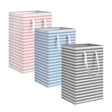 랩앤툴스 72L 분리수거 빨래 주머니, 레드