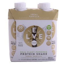 Evolve 高蛋白奶昔, 1個, 4 件