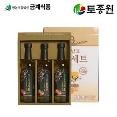 홍삼원 샘고을 세트3호 감식초3 380ml 3병, 3개