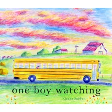 (영문도서) One Boy Watching Hardcover, Chronicle Books, English, 9781797210889