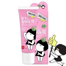 새롬화장품 잘가 제모크림, 50g, 2개