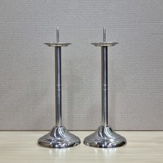 2.0대성스텐 고급 스텐 촛대 한세트, 1세트