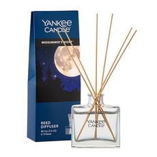 양키캔들 리드 디퓨저 + 리드스틱 8p, 미드썸머나잇, 35.4ml, 1개