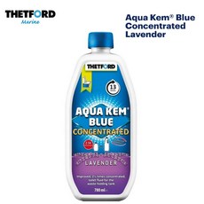 캠핑카 카라반 포타포티 용변분해제 포타팩 대용 아쿠아캠 블루 린스 고농축, 1개, 아쿠아캠 블루 고농축(라벤더향)