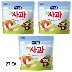 아이얌 순사과, 15g, 27개