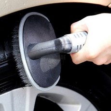 타이어 청소솔 브러쉬 세척솔 브러시 셀프 세정
