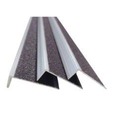 계단미끄럼방지논슬립 회색, 3개, 밤색