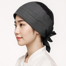 메쉬두건 멜란지 그레이 / 망사형 위생모자, 1개, 멜란지그레이