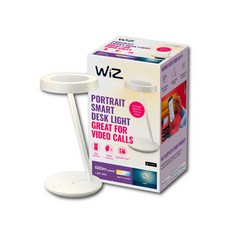 Philips 飛利浦 WiZ 智能補光檯燈 PW020 智能護眼檯燈 APP手機控制 美妝感應檯燈, WiZ 智能補光檯燈 (PW020)