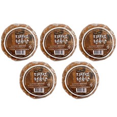 지평선 청국장 170g x 5개 / 국내산/ 냄새안나는 청국장