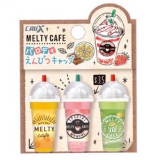 艾倫設計生活 奶昔杯可愛筆蓋組 (3入) 日本原裝, 1個