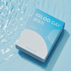 Igloo Day黏貼式涼感貼片 30片入, 1個