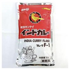 meiji 明治 大容量裝印度咖哩粉 F-1, 1包, 1kg