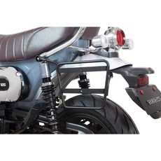 【Gear Base 吉兒基地】 TAKEGAWA 馬鞍包架 側袋支撐 支架 行李架 Dax 125 (JB04), 黑色