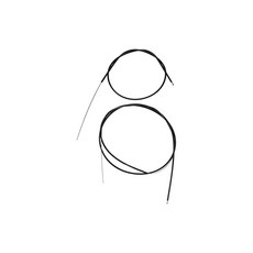 시마노(SHIMANO) PTFE 로드용 브레이크 케이블 세트 블랙 Y80098011