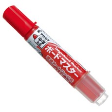 仟福文具 白板筆 彩色小白板筆 (含替芯) 可換卡水白板筆 中字 5色, 1個, 紅/R,WMBM-12L/白板筆