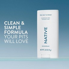 네이티브 씨솔트 시더 데오드란트 75g