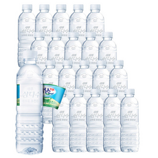 제주 삼다수 생수 무라벨, 500ml, 20개