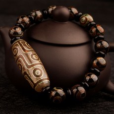 天然真品西藏冊封九眼天珠吊墜手串項鍊老料飾品男女款正品手鍊珠20251010